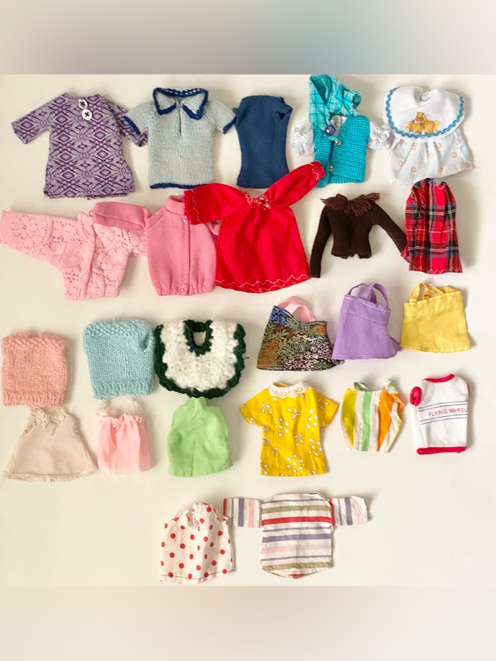 Vintage Barbie Doll Clone Shirts & TopsClothing Lot